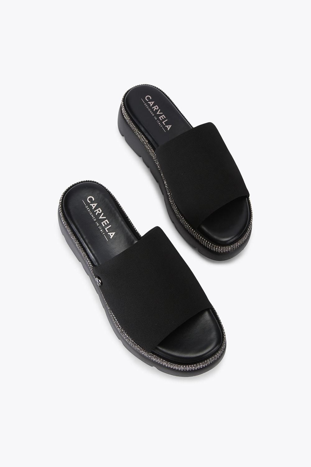 Carvela Dazzle Flatform' Fabric Flats