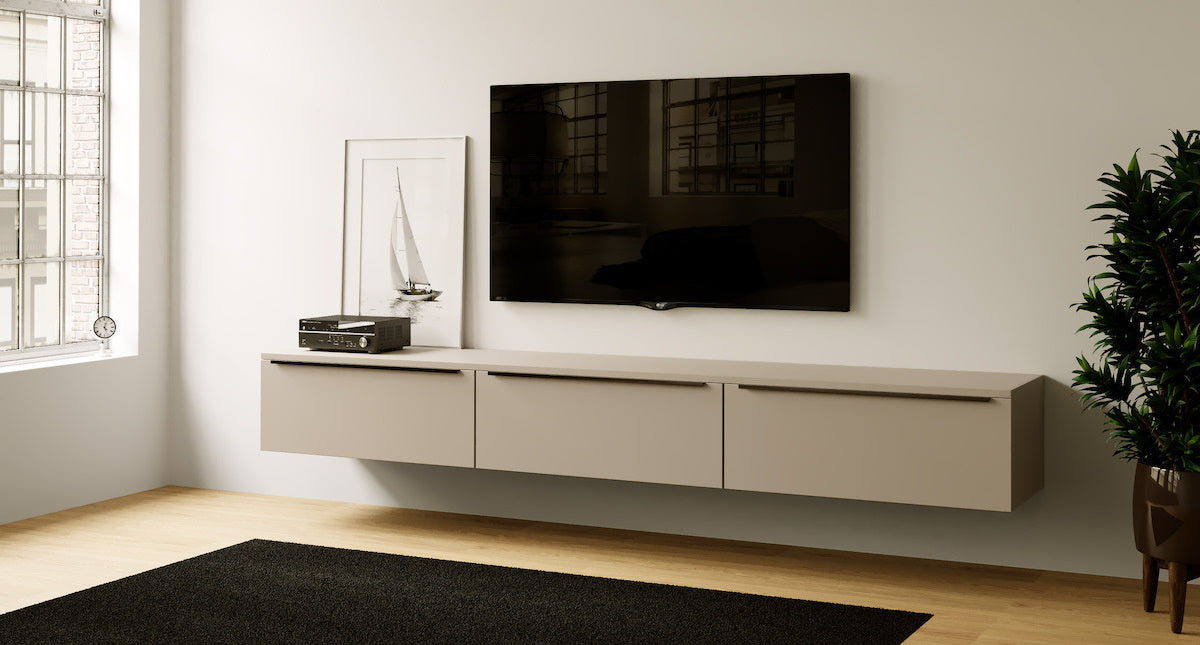 Artego Design Levana Cashmere 270 cm TV Wandmeubel