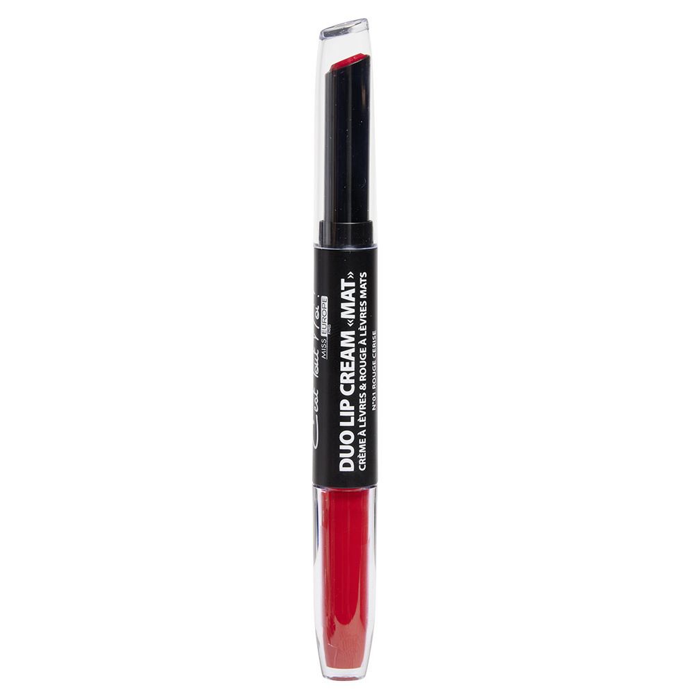 Duo lèvre crème mat rouge n°1