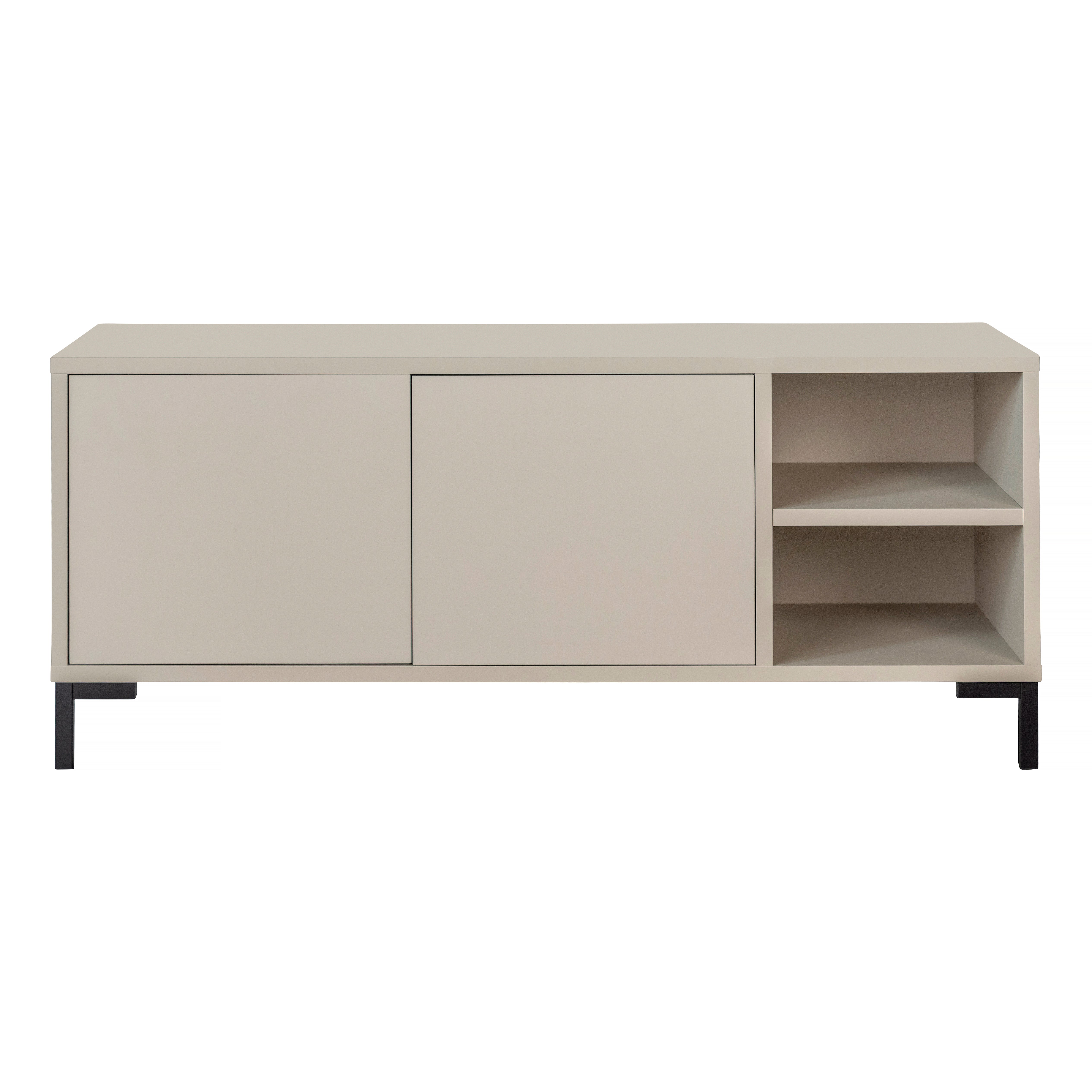 Tv-meubel 113 cm MIRKO 2 deuren 2 legplanken