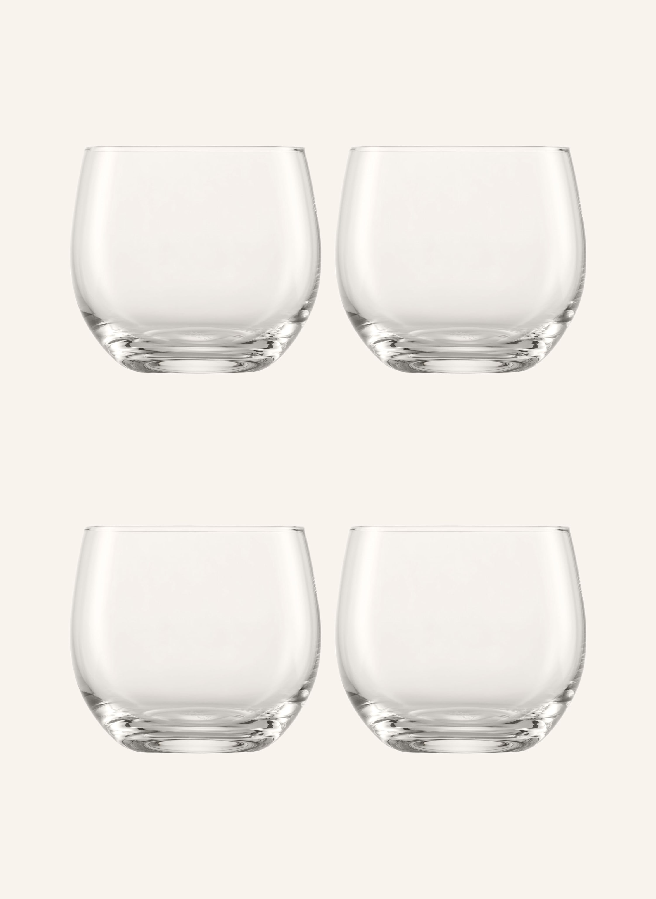 SCHOTT ZWIESEL 4er-Set Whiskygläser FOR YOU