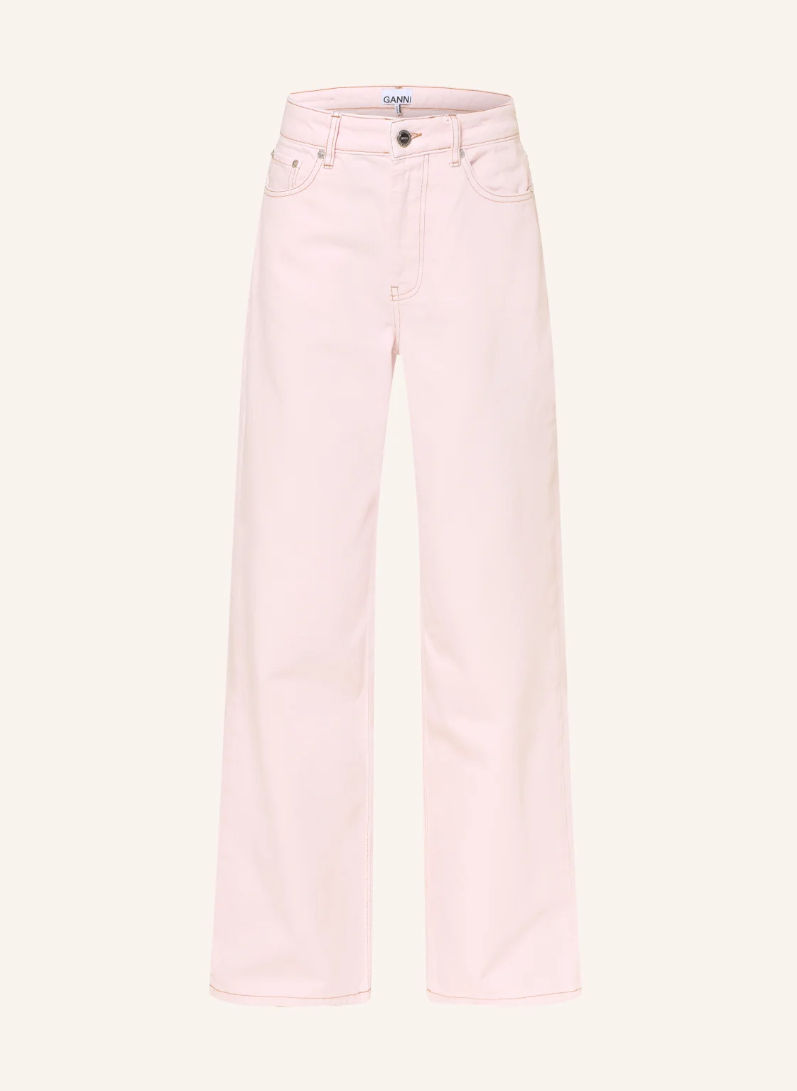 GANNI Straight Jeans IZEY