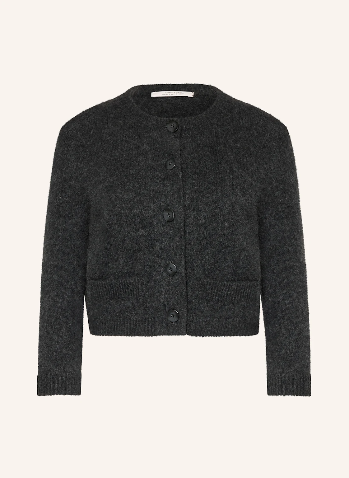 DOROTHEE SCHUMACHER Strickjacke FLUFFY STATEMENTS mit Cashmere