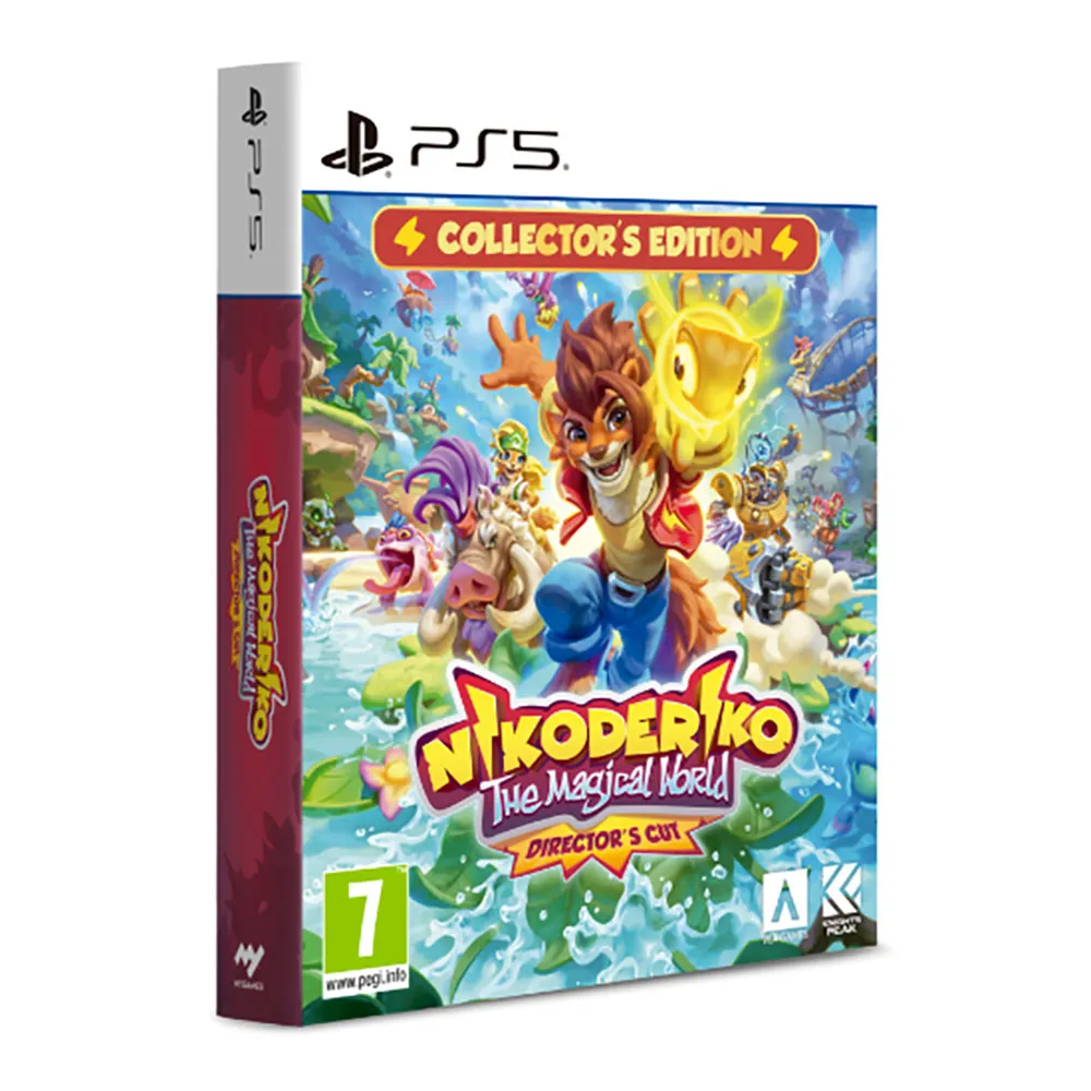 Playstation PlayStation 5 Nikoderiko: The Magical World-Directors Cut (Collector´s Edition)