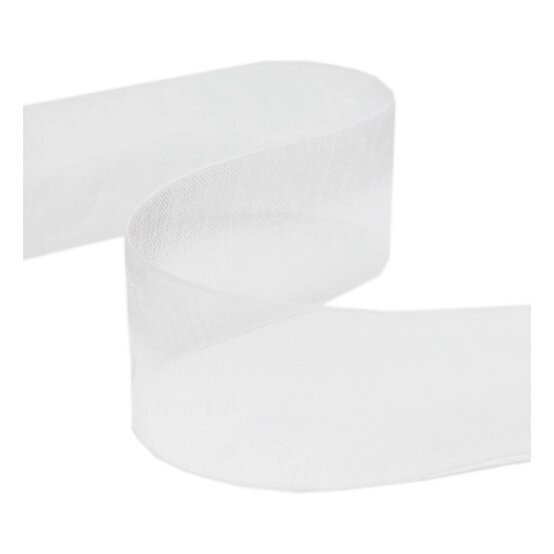 White Organza Ribbon 25mm x 5m
