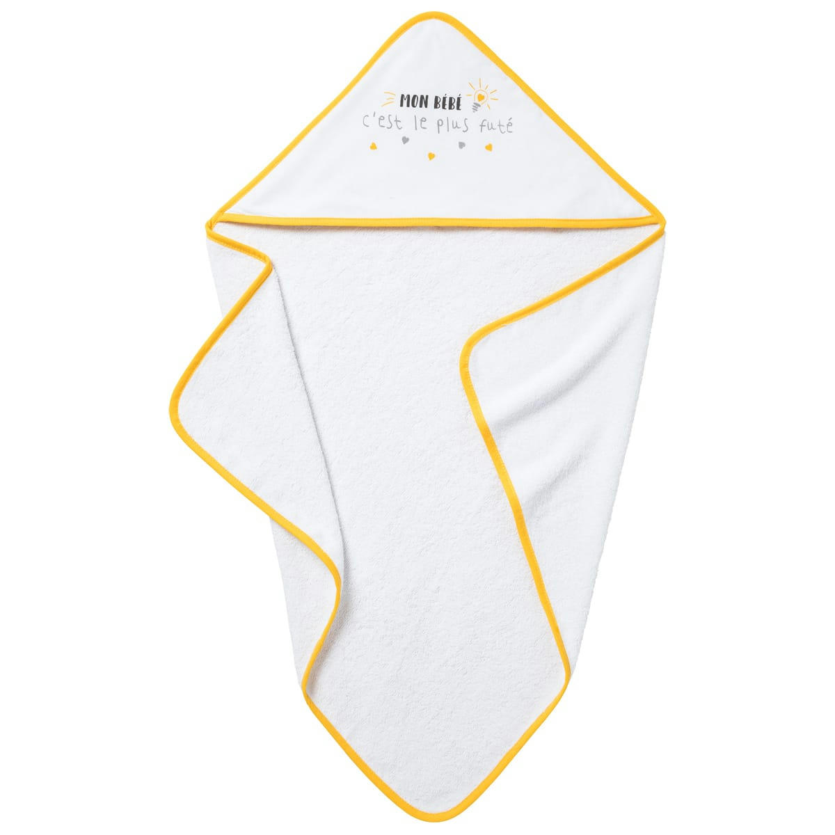 - Cape de bain 70x70 cm - Bébé futé