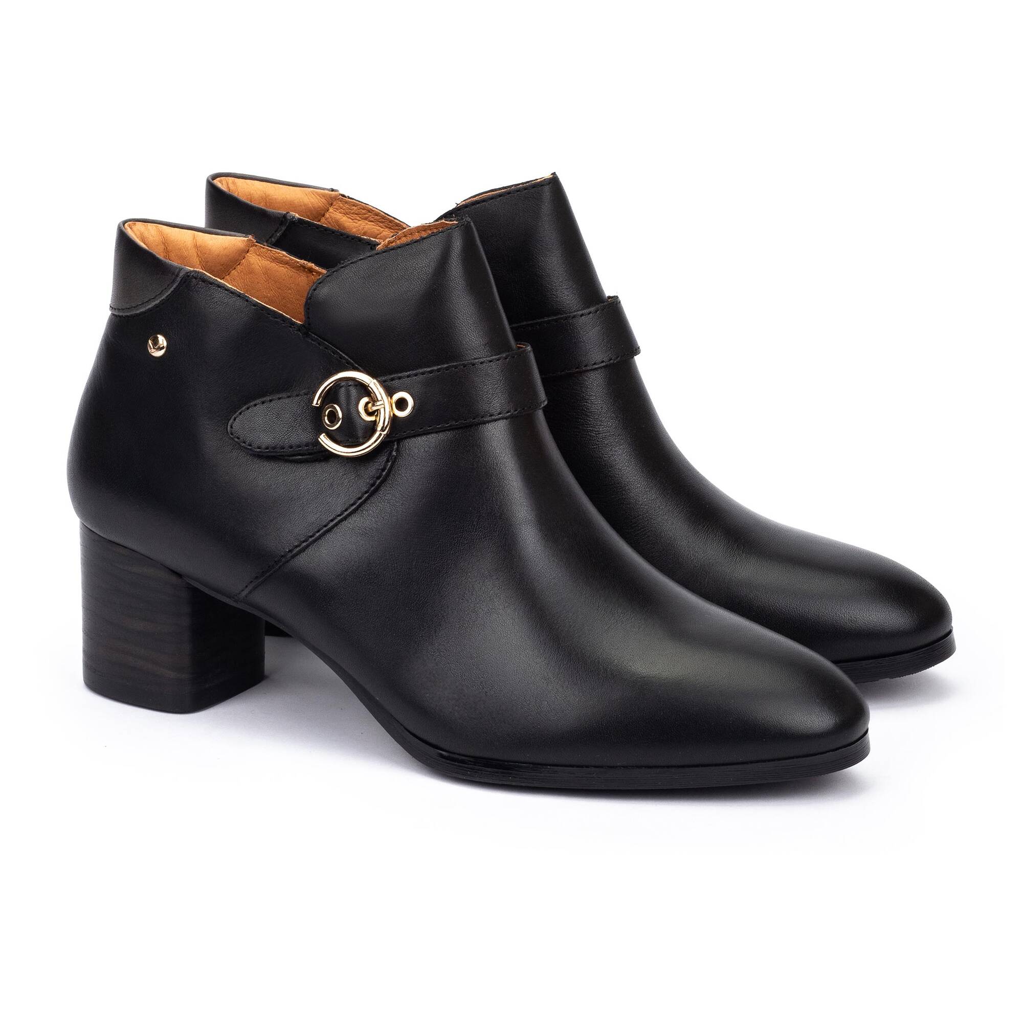 CALAFAT - Botines de tacón para mujer.