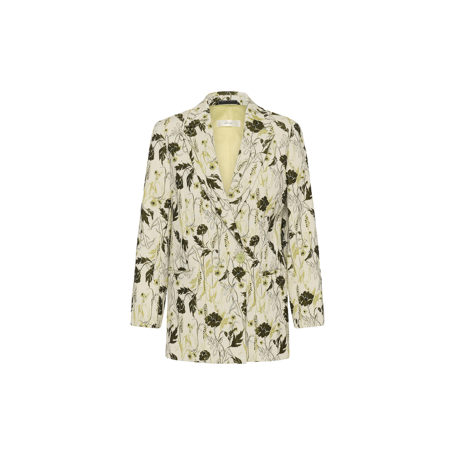 CecilyIW Blazer, simple field flower