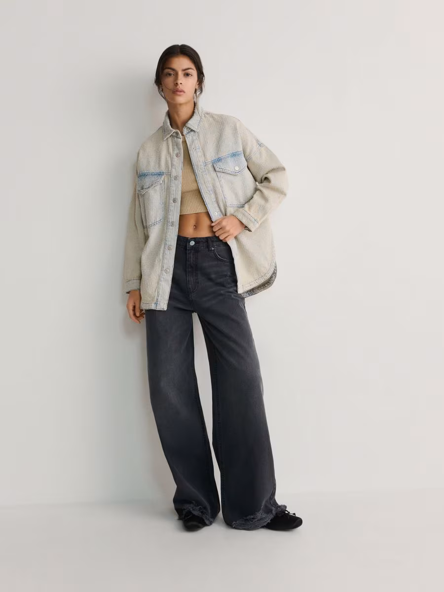 Denim Shirt