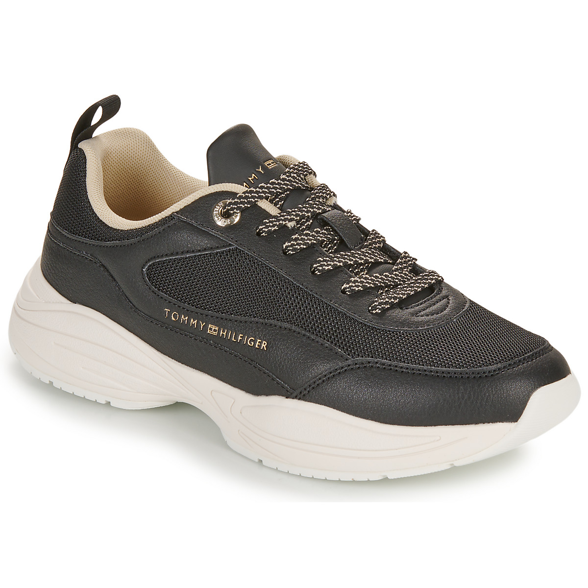 Tommy Hilfiger - CHUNKY RUNNER - Black