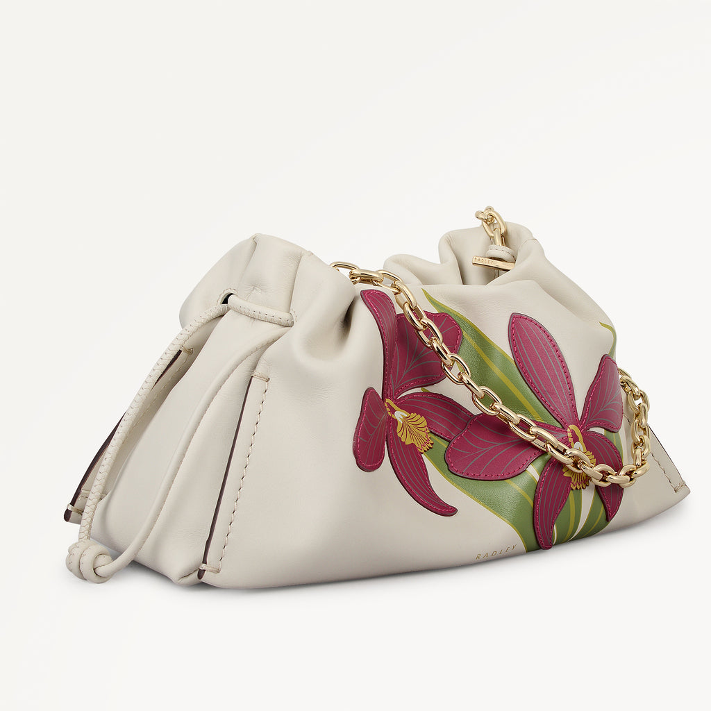 RHS - Medium Drawstring Clutch