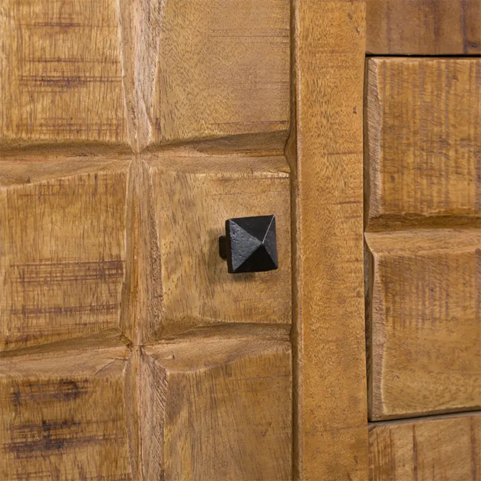 Furndea dressoir Cubical mangohout 160x40x90cm