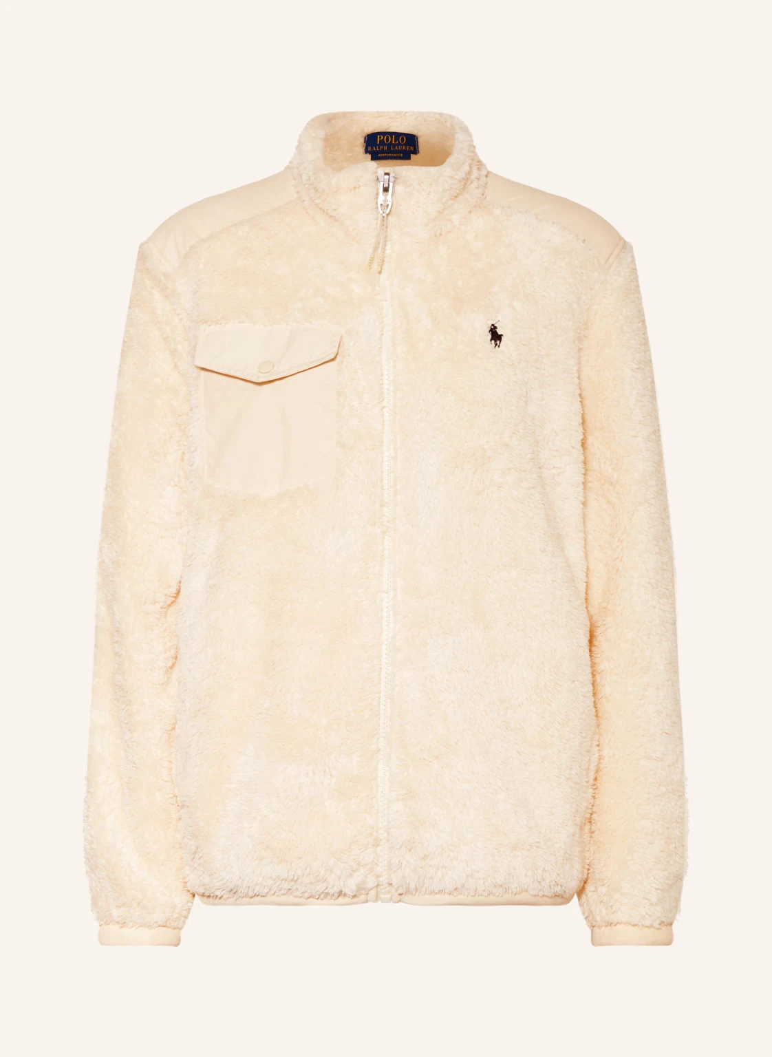 POLO RALPH LAUREN Teddyfell-Jacke