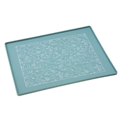 Simon’s Cat Placemat – Turquoise