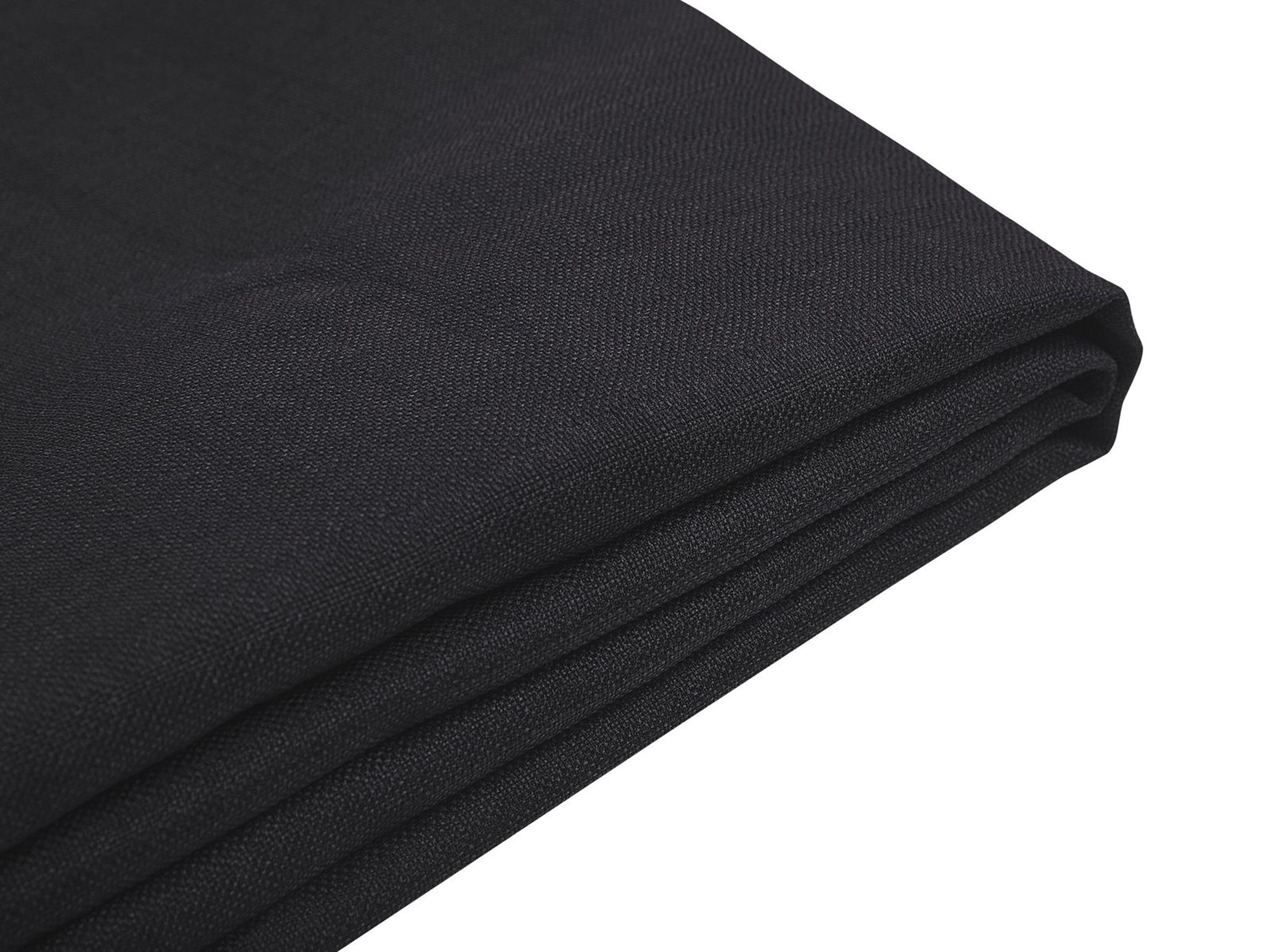 Bed Frame Cover FITOU 120 x 200 cm Black