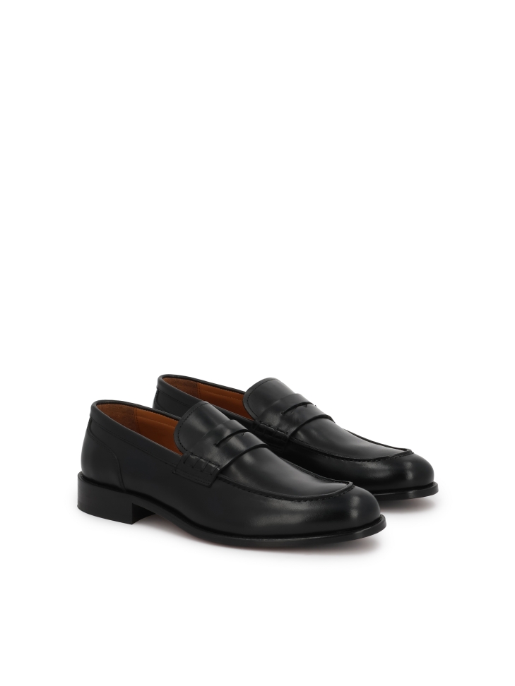 Black loafers from the Limited Edition collection