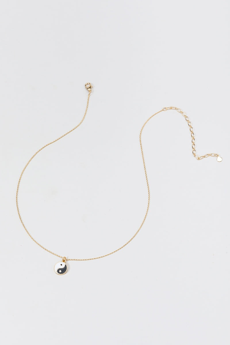 Hello Franki Ying Yang Necklace for girls