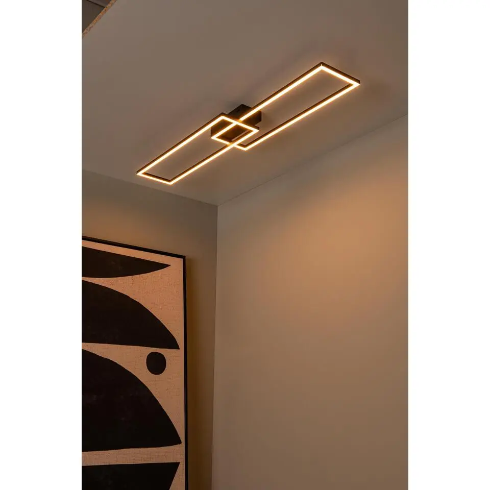 Lucide ARIANNE Plafonni&egrave;re - Zwart