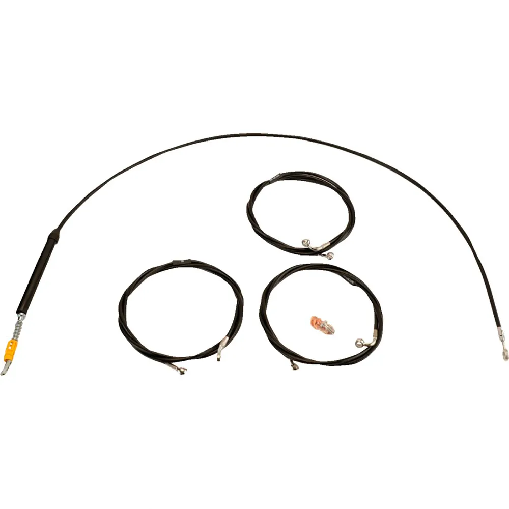 La Choppers Standard Harley Davidson Flhx 1923 Abs 24-25/Flhxse 1977 Abs 23-25 LA-8059KT-13B brake line Kit