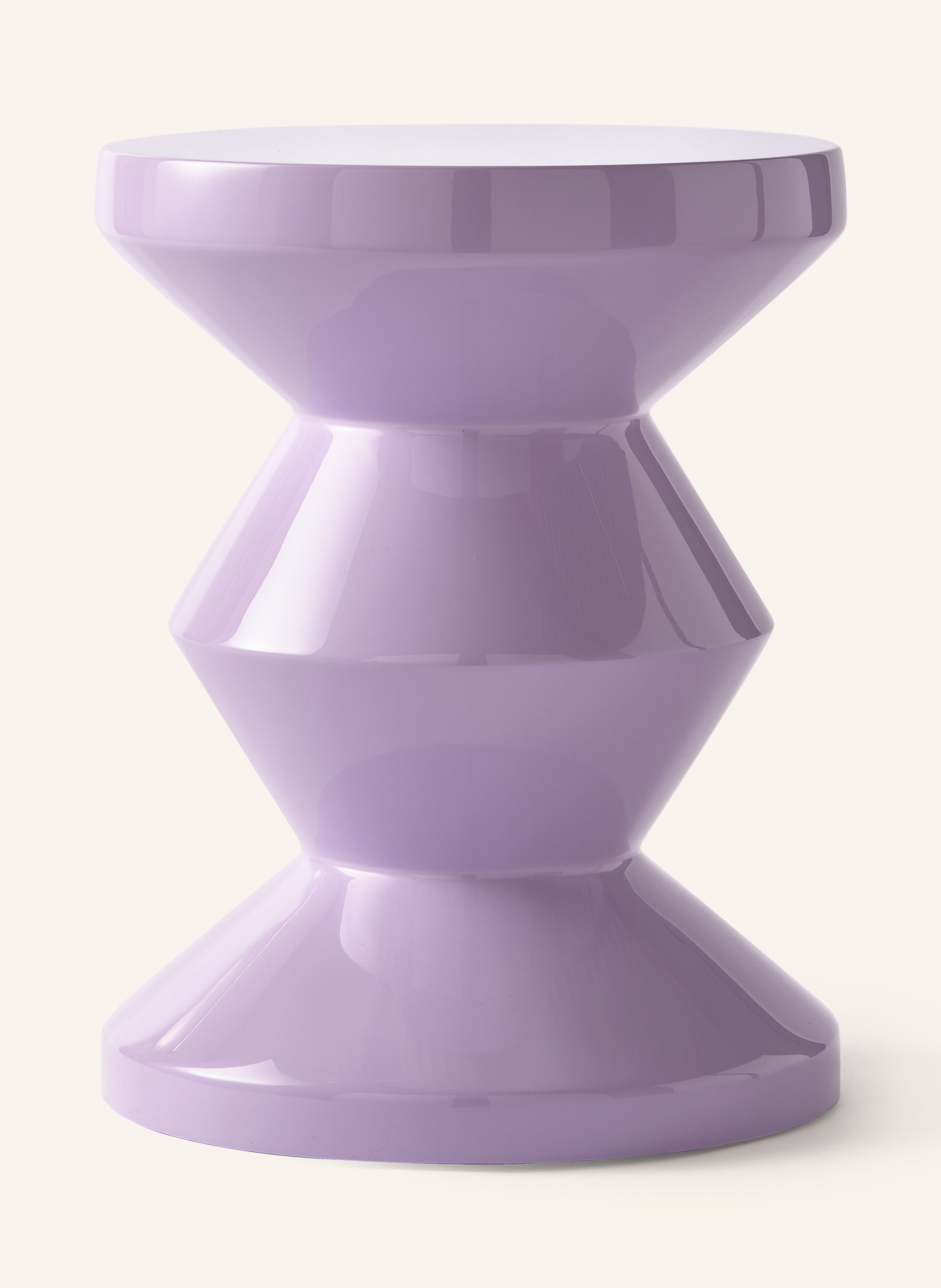 POLSPOTTEN Hocker ZIG ZAG