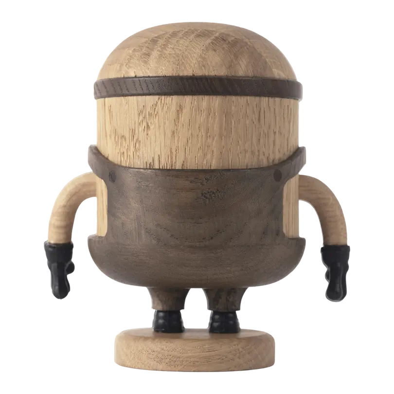 Holzfigur Minions