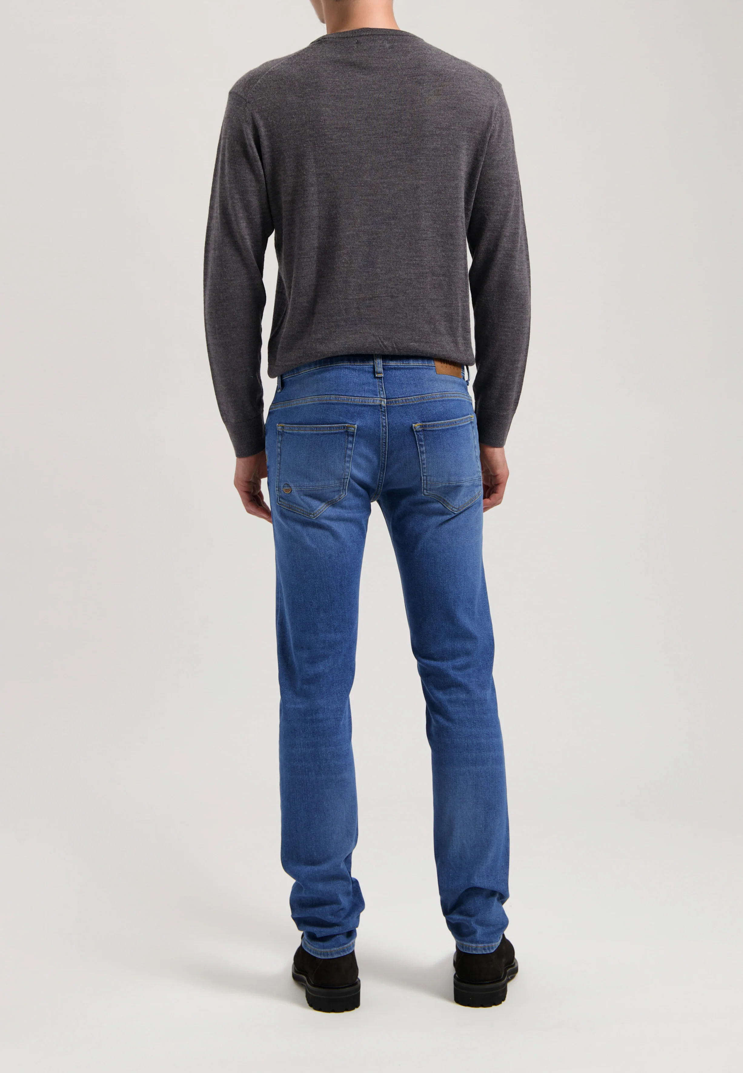 Dunn Low Tapered - Pure Blue