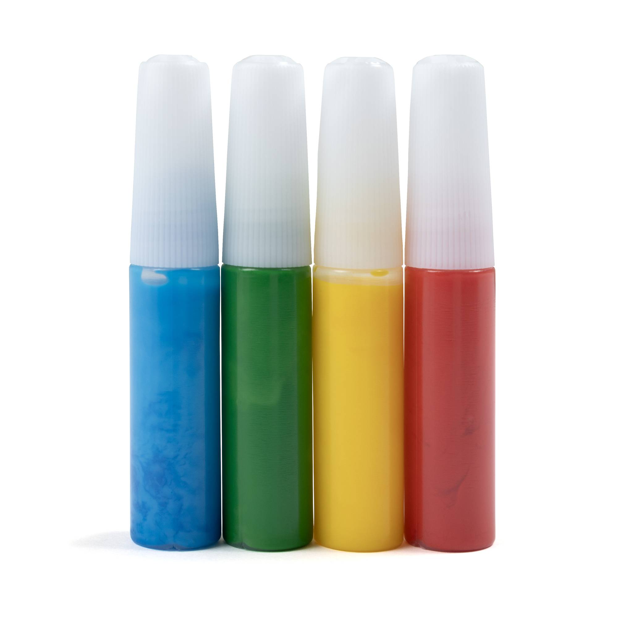 Primary Colour Suncatcher Paint Pens 6ml 4 Pack