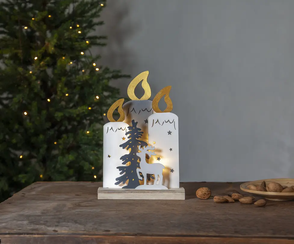 LED-Weihnachtsdeko Fauna