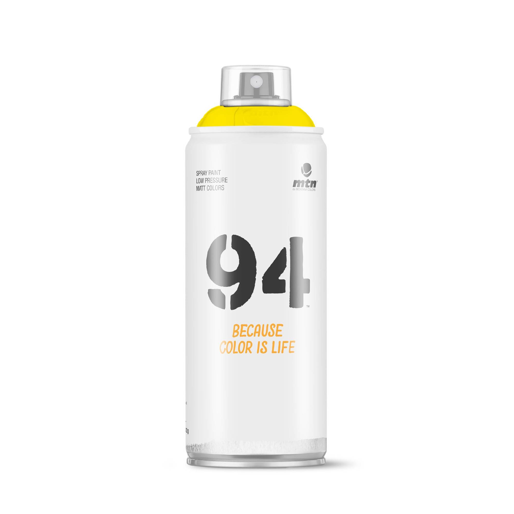 MTN 94 Fluorescent Yellow Spray Paint 400ml