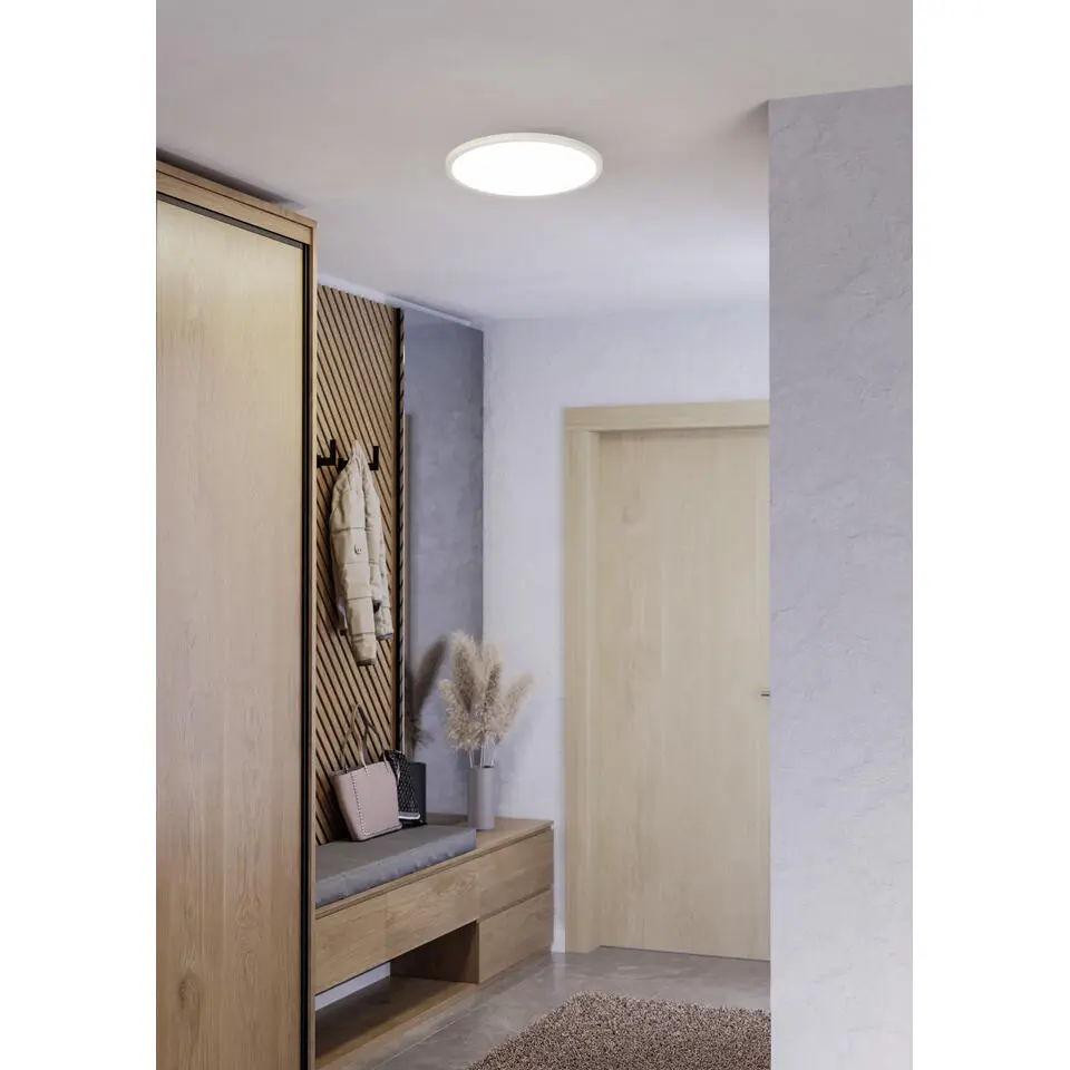 EGLOSarsina-APlafondlamp-LED-&Oslash;45cm-Wit-Dimbaar