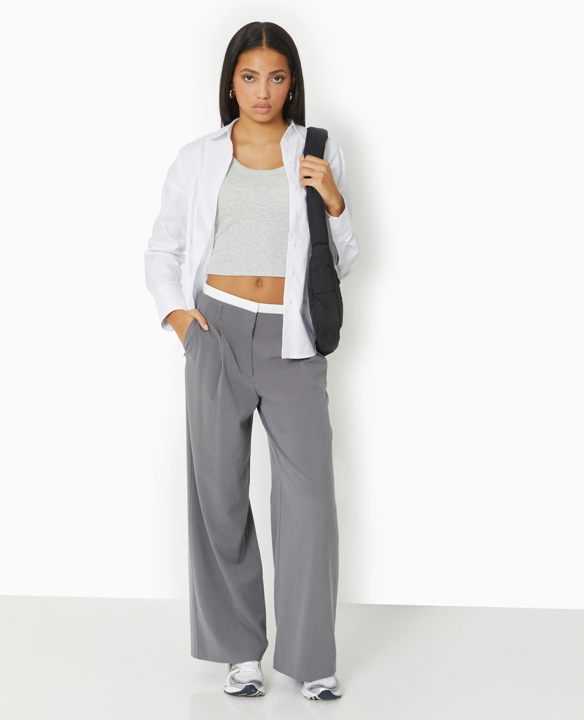 Chemise ample et droite