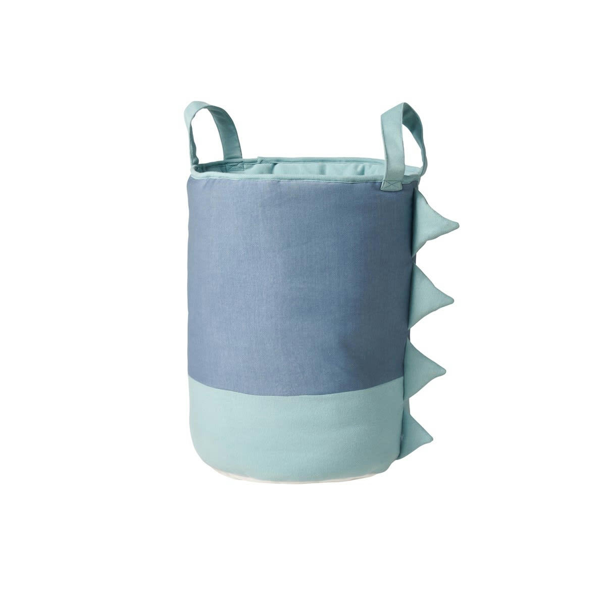 - Sac de rangement dinosaure coton vert 45 cm