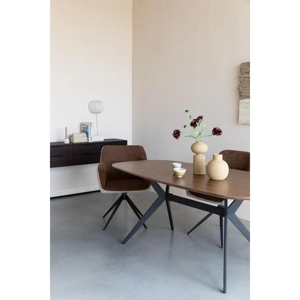 Puur - Jonas eettafel organisch rechthoek