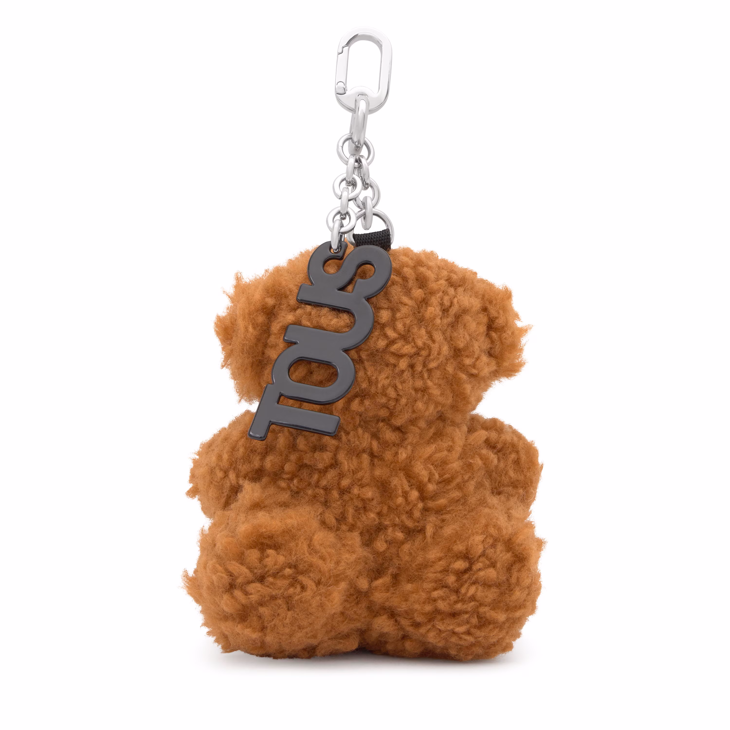 Llavero color camel Bold Bear Fleece