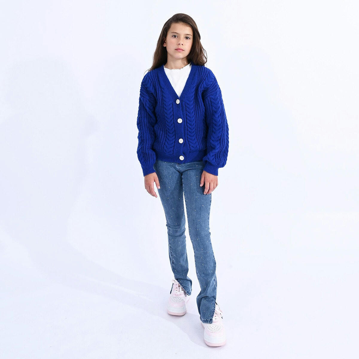 Gilet cardigan boutonné