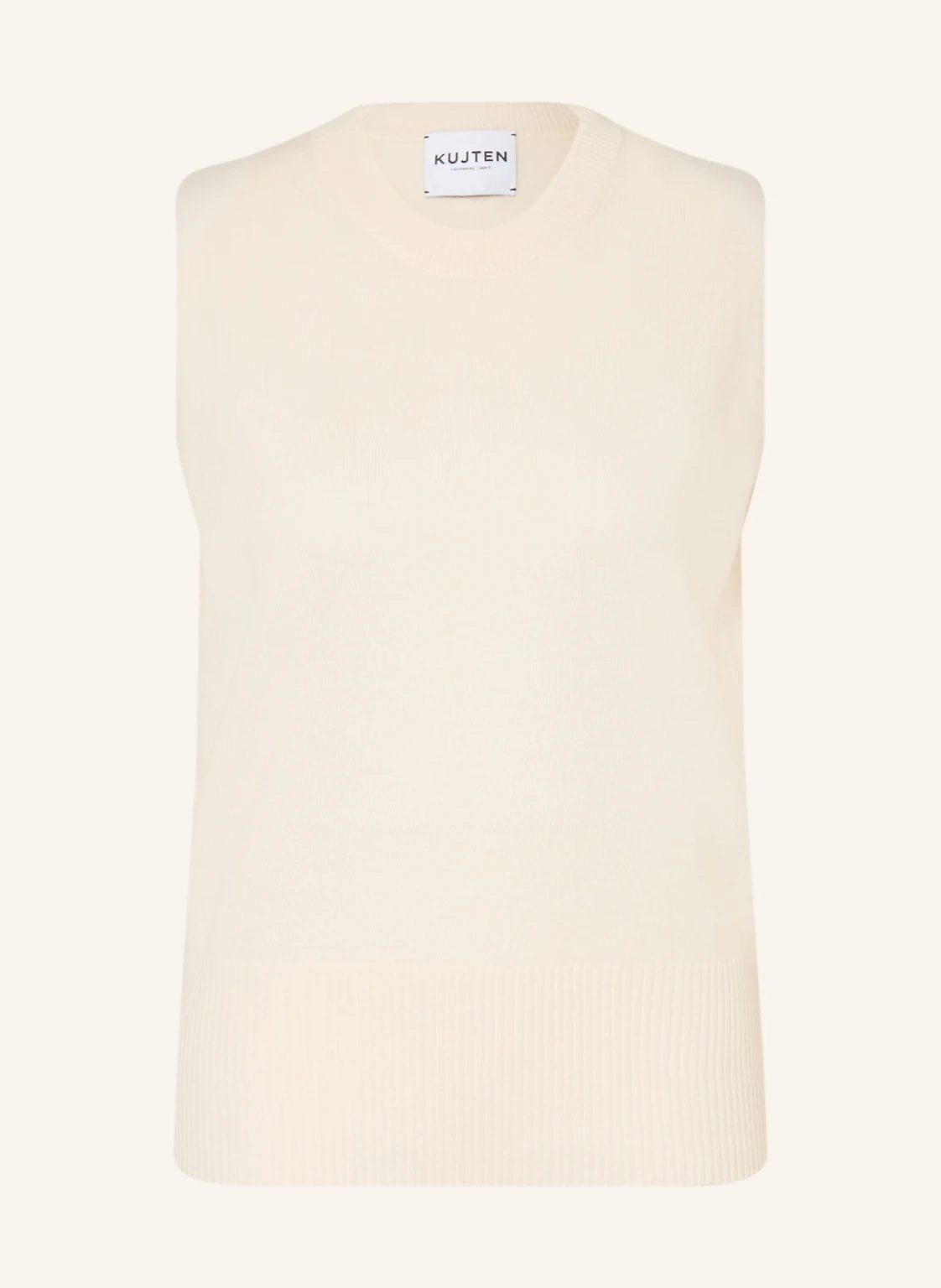 KUJTEN Cashmere-Pullunder DIVINA
