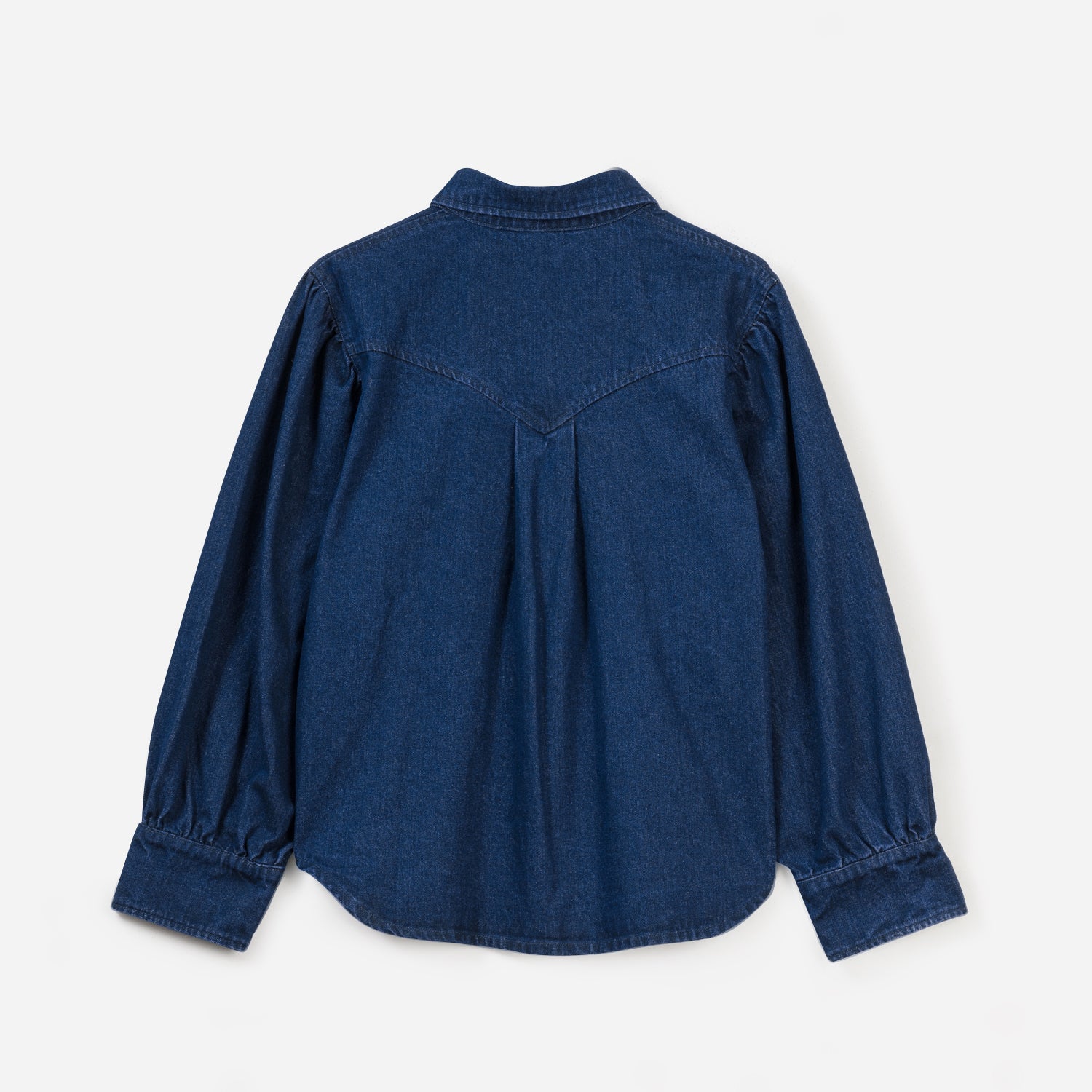 Chemise TEXTO en jean bleu