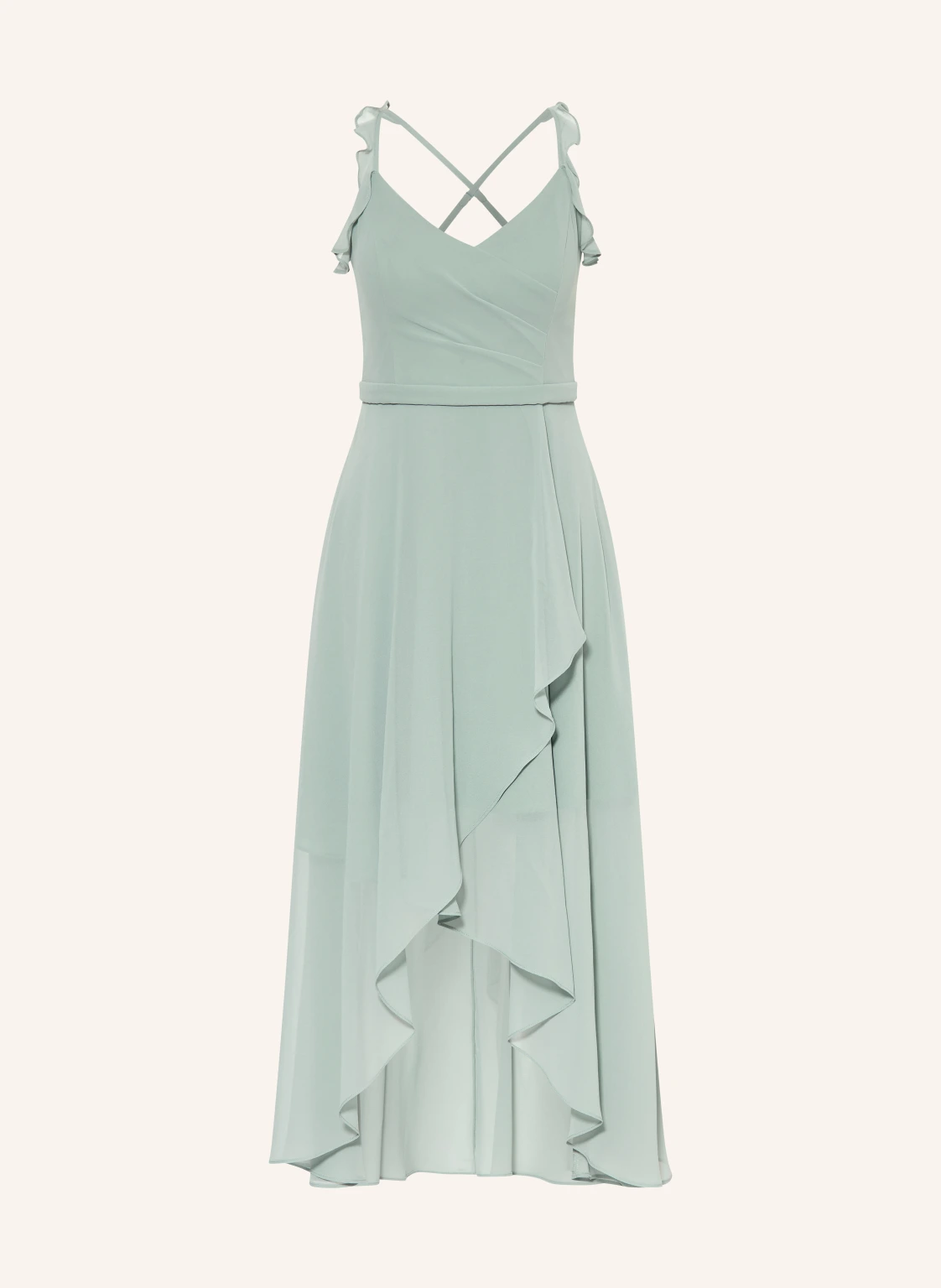 VM Vera Mont Cocktailkleid mit Volants