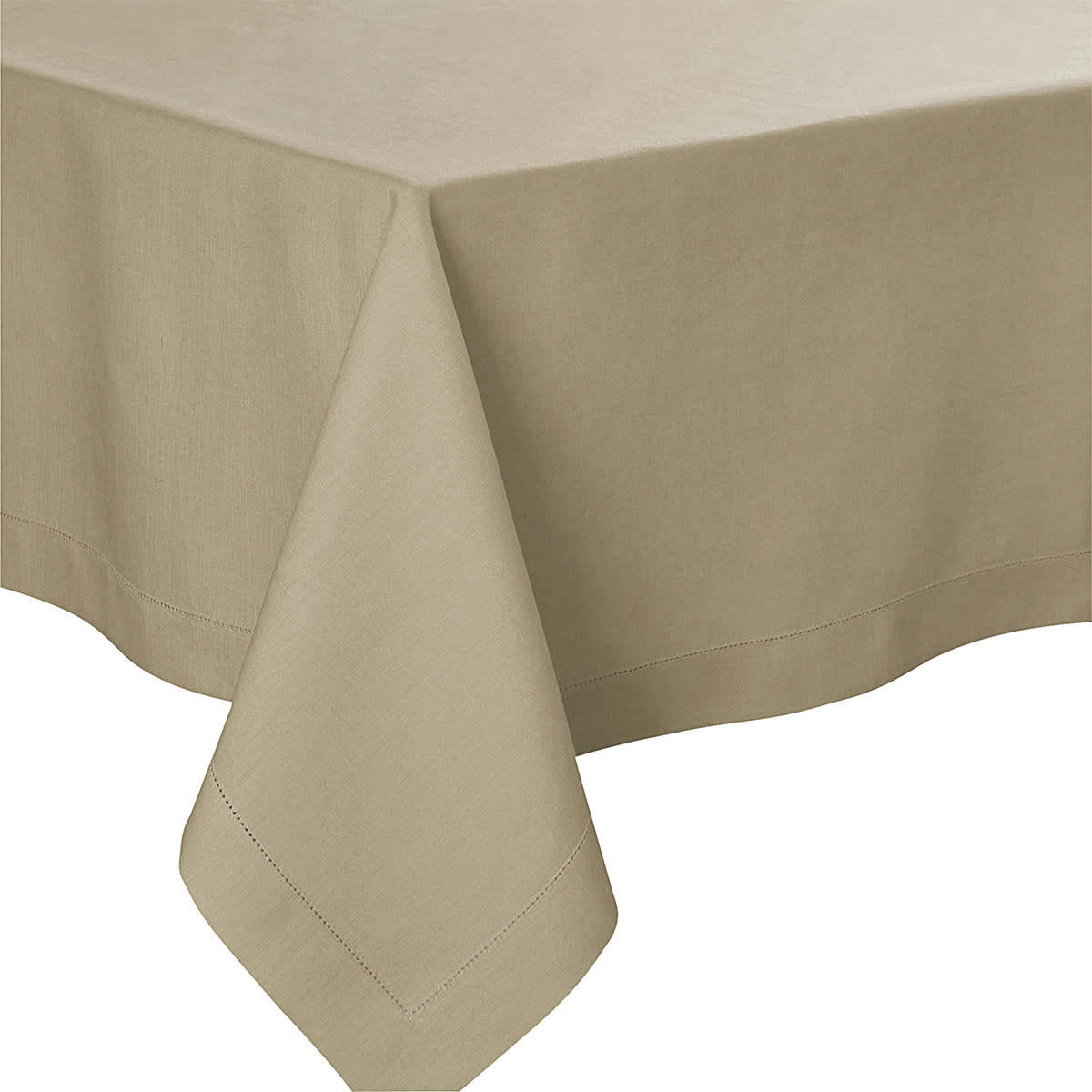 FLORENCE - Nappe en lin gris 170x320