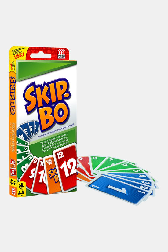Mattel Skip-Bo Kaartspel