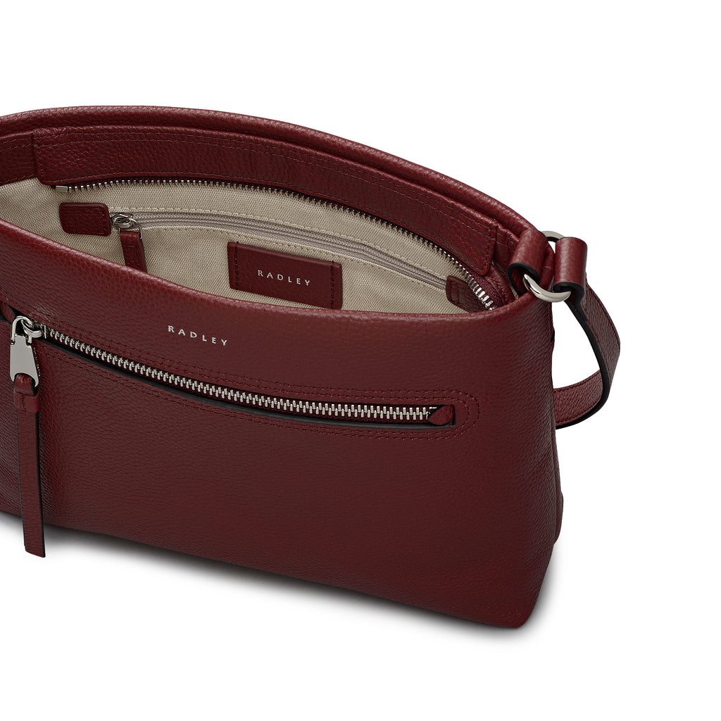 Pickwick - Small Ziptop Cross Body