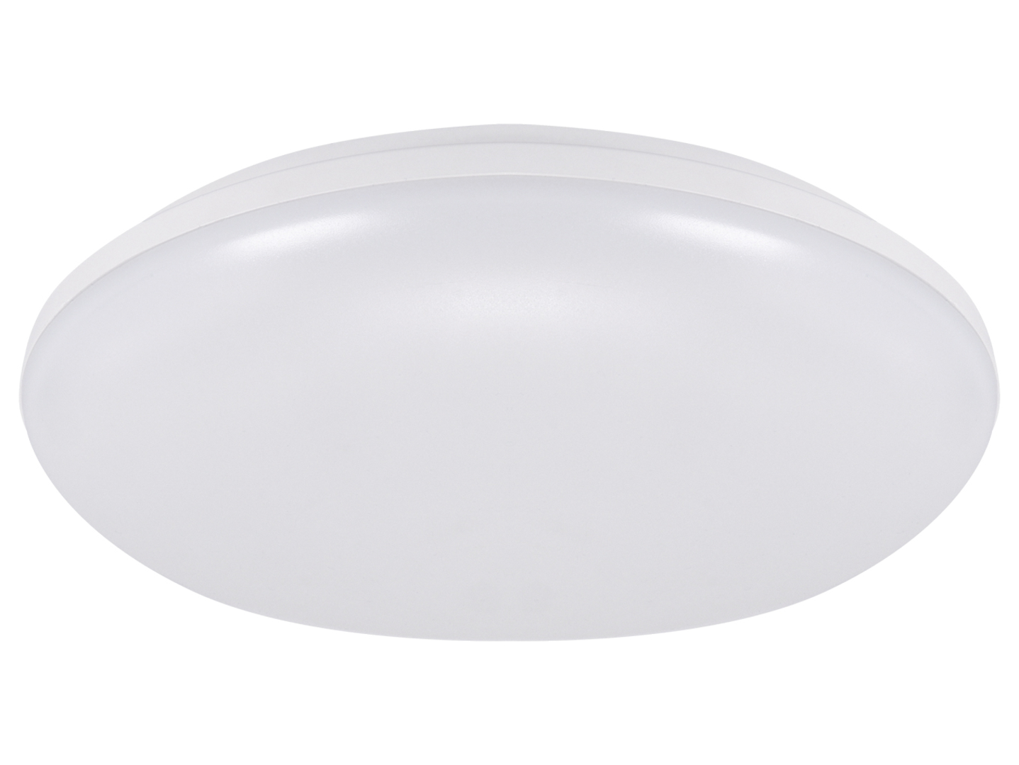 Lampa sufitowa zewnętrzna Feta LED 28 cm biała