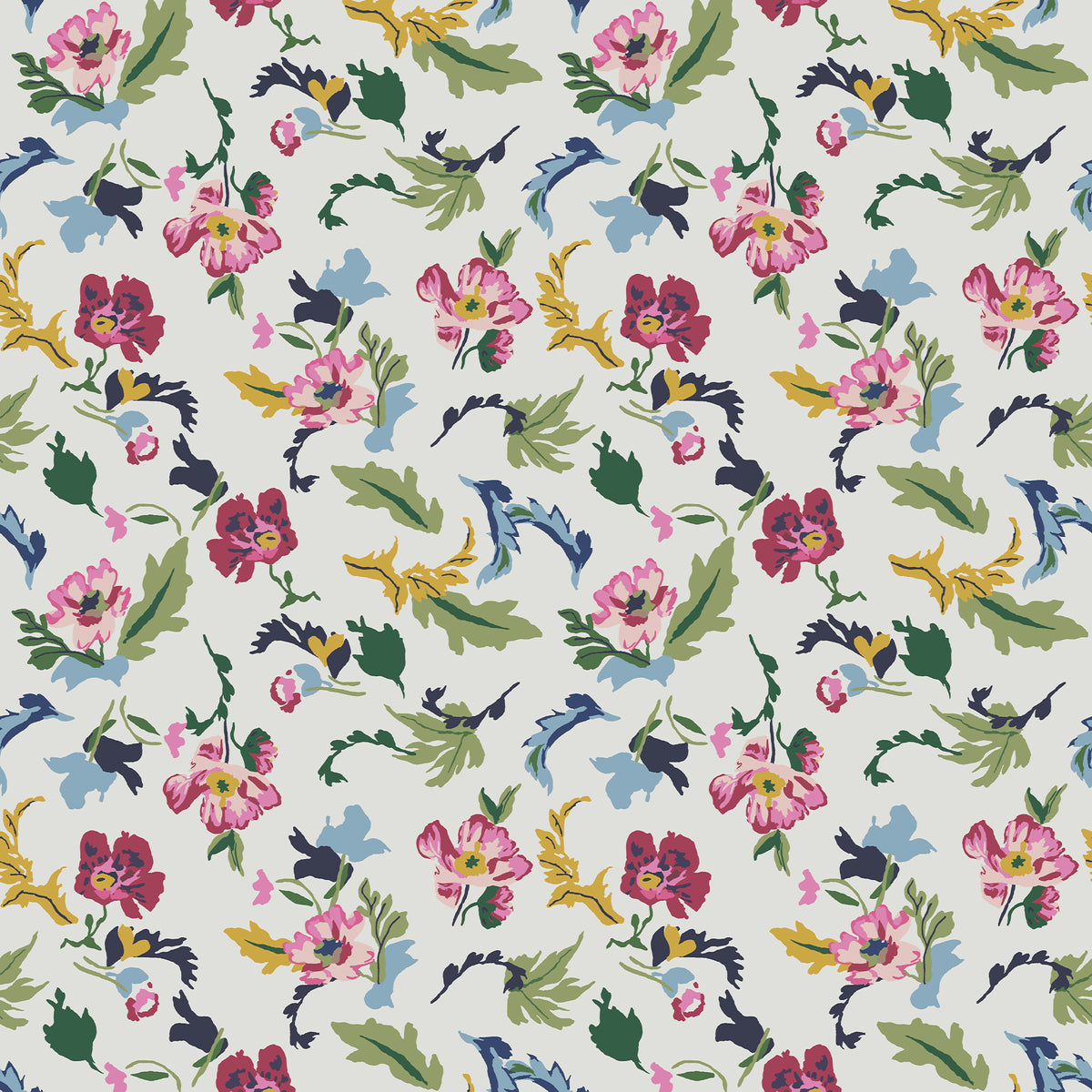 Joules Vliesbehang - Cambridge Painted Floral - 1005x52