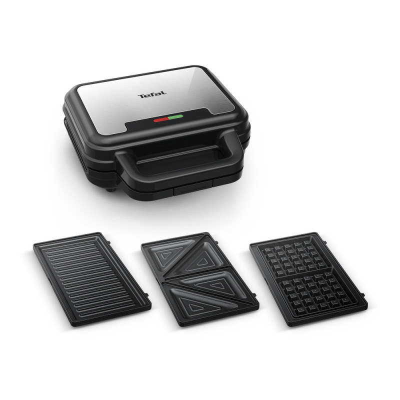 Appareil à croque-monsieur UltraCompact 3-en-1 TEFAL