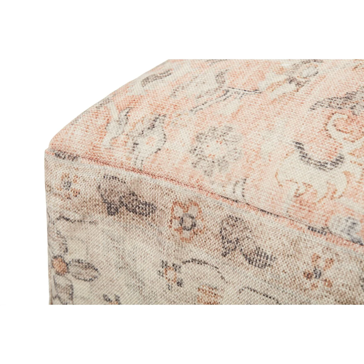 Alexander Home Venetian Vintage Persian Pouf