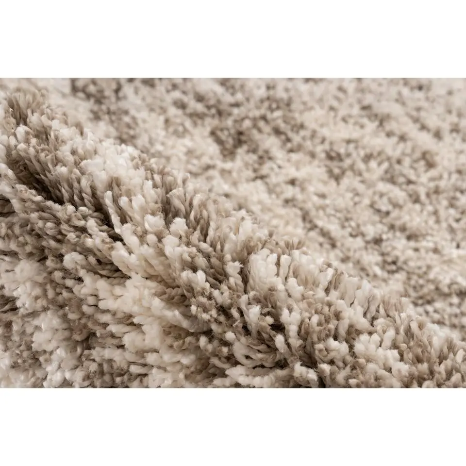 Pierre Cardin Vloerkleed MIrage - Hoogpolig beige 120x170 cm