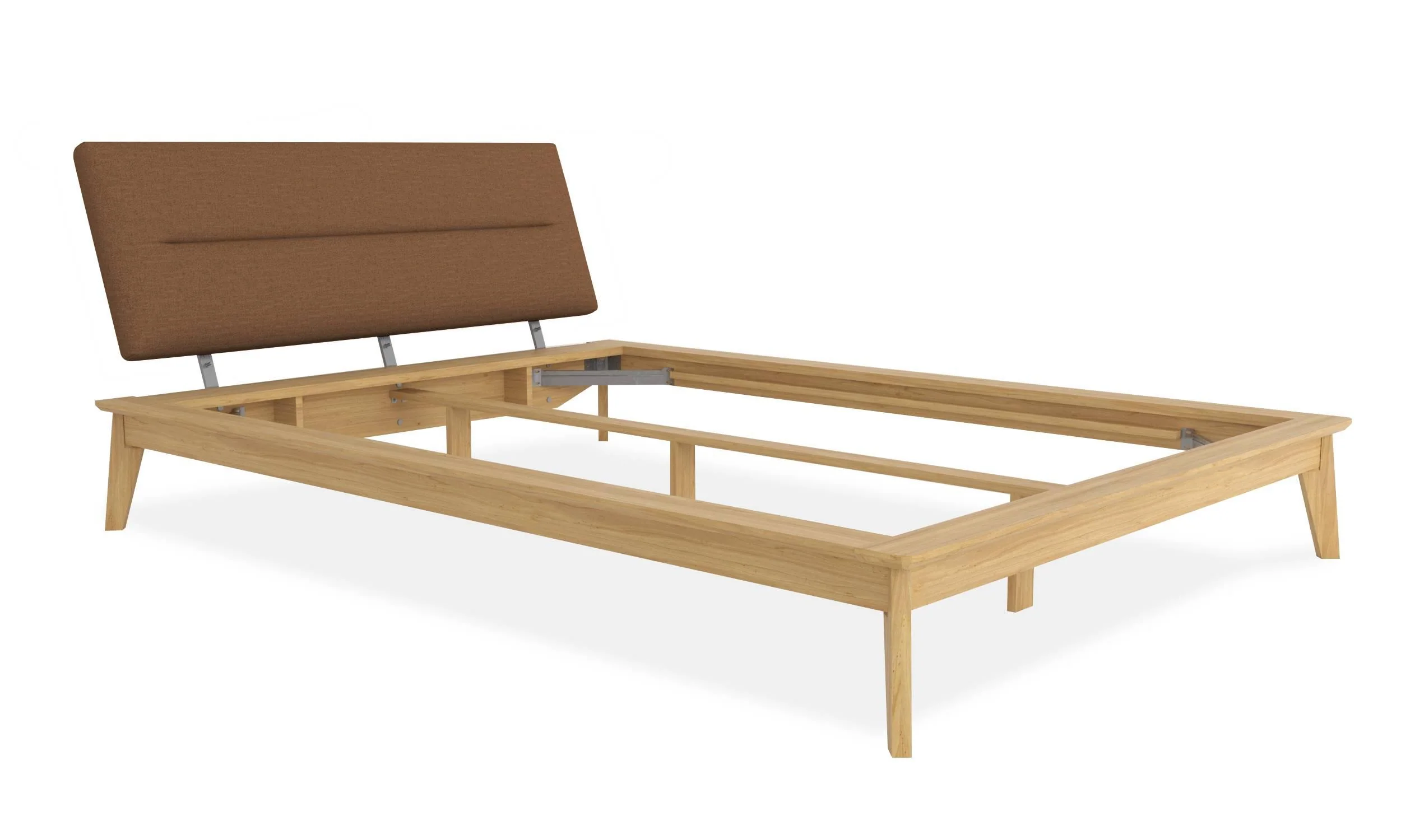 Bedframe Bernstein 140 x 200 cm