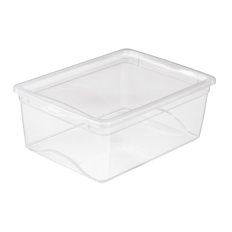 Box de rangement Omega transparent 11 L SUNWARE