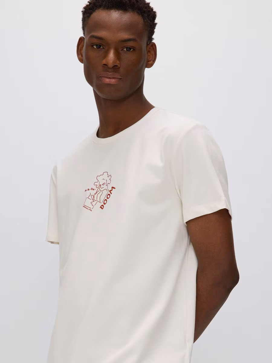 Regular Fit T-Shirt With Print