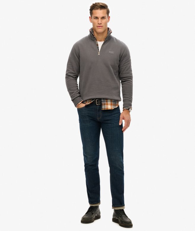 Essential Logo Half Zip Sweatshirt